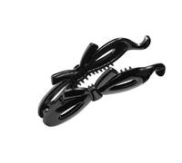 Pince À Cheveux Queue De Cheval Haute Réglable En Plastique Conception Torsadée Banane Poignée Antidérapante Pour Les Entraînements Sportifs Utilisation Quotidienne Outil De Coiffure Pour Femmes Pince