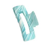 Pince à cheveux rayée à la mode pince à griffe surdimensionnée pour femmes fille styles français couleur bonbon chignons sécurisés porte-queue de cheval griffe de cheveux à rayures françaises