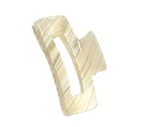 Pince à cheveux rayée Barrettes de français pour femmes Chignons Queues de cheval Ne tire pas Forte tenue Usage quotidien Accessoire Pince à rayures françaises Couleur bonbon