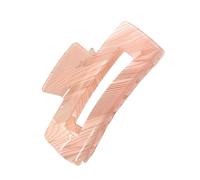 Pince à cheveux rayée Barrettes de français pour femmes Chignons Queues de cheval Ne tire pas Forte tenue Usage quotidien Accessoire Pince à rayures françaises Couleur bonbon
