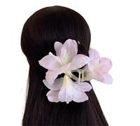 Pince à cheveux réaliste en forme de pivoine - Style chinois - Accessoire de cheveux pour femme - Ajoute de la mode à n'importe quelle coiffure