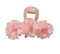 Pince à cheveux réaliste en forme de pivoine - Style chinois - Accessoire de cheveux pour femme - Ajoute de la mode à n'importe quelle coiffure