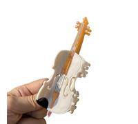 Pince à cheveux rétro en acétate avec motif saxophone rétro pour femme à la mode