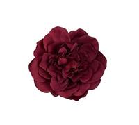 Pince à cheveux rétro en forme de fleur de pivoine, épingles à cheveux artificielles mignonnes, pinces à cheveux for mariée et mariage(Color 3)