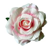 Pince à cheveux rétro en forme de Rose rouge for femmes, épingle à cheveux artificielle, Clip latéral, Barrette for coiffure(Color 13)
