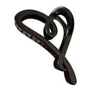 Pince à cheveux romantique - Poignée en cœur givré, barrette, coiffage de