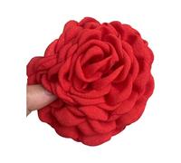 Pince à cheveux Rose 3D, pince à cheveux doux, ornement mignon, griffe d ' ornementation