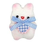 Pince à cheveux sans trace en forme de chien en peluche pour filles Barrettes sur le côté Broche Jolie queue de cheval Pince à cheveux en peluche