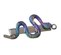 Pince à cheveux serpent délicate Bijoux de cheveux uniques Filles Barrettes Accessoires de coiffure Ornements