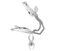 Pince à cheveux simple antirouille des années 2000 Punk Side Clip Barrettes sans trace Décoration de cheveux Bijoux de cheveux