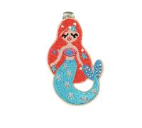 Pince a cheveux sirene zita