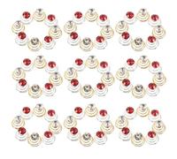 Pince à Cheveux Spirale Lot de 60 Pièces Ornée de Cristaux pour Mariage Couleur Aléatoire
