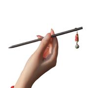 Pince à cheveux style ancien avec jupe en forme de tête de cheval - Accessoire pour cheveux - Style chinois - Hanfu