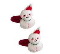 Pince à cheveux sur le thème de Noël pour femmes et filles, festival, bec de canard, épingle à cheveux pour enfants, accessoire de célébrations de vacances