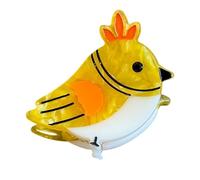 Pince à cheveux sur le thème des oiseaux, pince à cheveux, série d ' animaux simulés, griffes de dessin animé, épingle à cheveux pour filles et adolescentes, pince à petits oiseaux doux