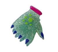 Pince à cheveux sur le thème d'Halloween pour adultes et enfants, chauve-souris/chat noir, jolie pince à cheveux, accessoires de coiffure, accessoires de coiffure, fête