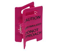 Pince à cheveux surstimulée, accessoires de mode humoristiques antidérapants avec panneau « Do Not Approach » pour cheveux épais, fins et longs, femmes, filles, étudiants, collègues, amis