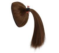 Pince à cheveux synthétique pour filles - Faux chignon - Pour cosplay - Photographie de rue - Usage quotidien