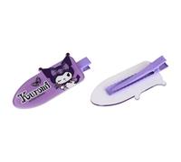 Pince Ã cheveux Take Care Hello Kitty Kuromi (x2) Violet TU