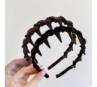 Pince à cheveux tendance avec strass - Accessoire confortable pour les danses de mariée, les fêtes, les soirées - Accessoires étincelants pour femme