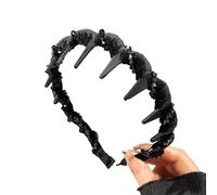 Pince à cheveux tendance avec strass - Accessoire de cheveux confortable pour les danses de mariée, les fêtes, les soirées - Accessoires étincelants pour femme