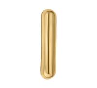 Pince à cheveux tendance en métal de forme irrégulière - Pince à cheveux attrayante - Élégante barrette ornement pour un usage quotidien