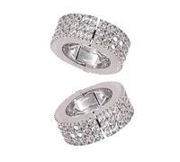 Pince à cheveux tendance incrustée de strass colorés pour enfants et adultes