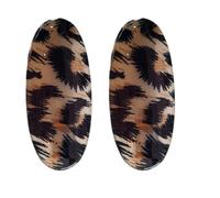 Pince à cheveux tendance léopards pour cheveux épais et fins - Épingles à cheveux ovales pratiques - Forte adhérence - Outil de coiffure pour l'école, le bureau, un événement - Unisexe