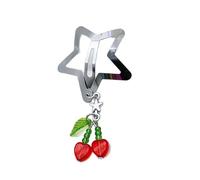 Pince à cheveux tendance pour femme avec pendentif en forme d'étoile et perle pour les fêtes et accessoires de port quotidien
