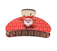 Pince à cheveux tendance pour sapin de Noël, décoration de cheveux, accessoire de décoration festive