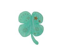 Pince à cheveux trèfles contemporains doux accessoire pour cheveux en acrylique design antidérapant pour un usage quotidien ou des fêtes épingle à cheveux douce vintage faite à la main