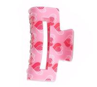 Pince à cheveux unique en forme de cœur pour la Saint-Valentin