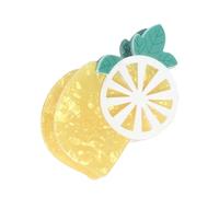 Pince à cheveux unique en forme de fruit pour femmes et filles, barrettes pour enseignantes, étudiants, accessoires de cheveux tendance pour usage quotidien