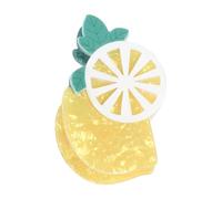 Pince à cheveux unique en forme de fruit pour femmes et filles, barrettes pour enseignantes, étudiants, accessoires de cheveux tendance pour usage quotidien, pince à cheveux fruits pour cheveux épais