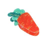 Pince à cheveux unique en forme de fruit pour femmes et filles, barrettes pour enseignantes, étudiants, accessoires de cheveux tendance pour usage quotidien
