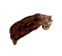 Pince à cheveux unique en forme de léopards - Décoration amusante pour la Saint-Valentin