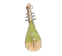 Pince à cheveux unique instrument chinois avec perles artificielles Rose Han Costume Cheveux Décors Bill Clip pour un usage quotidien
