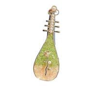 Pince à cheveux unique instrument chinois avec perles artificielles Rose Han Costume Cheveux Décors Bill Clip pour un usage quotidien