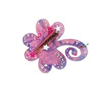 Pince à cheveux unique pour filles des années 2000 avec clip latéral pour dauphins - Barrettes amusantes et décontractées - Accessoires de photographie pour femmes