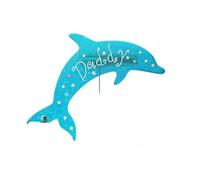 Pince à cheveux unique pour filles des années 2000 avec clip latéral pour dauphins - Barrettes amusantes et décontractées - Accessoires de photographie pour femmes