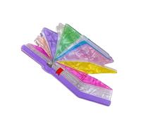 Pince à cheveux unique sur le thème du badminton, livre de, B | Barrette à cheveux créative, épingle à cheveux pour offrir, casque élégant