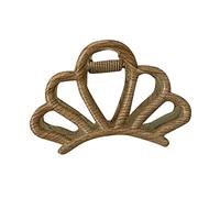 Pince à cheveux vintage coréenne - Pince à cheveux douce - Pour queue de cheval - Tenue solide