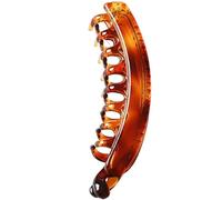 Pince à cheveux vintage en forme de banane élégante pour l'hiver - Belle épingle à cheveux pour filles - Pour cheveux épais ou fins