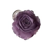 Pince à cheveux vintage en forme de fleur en maille réglable antidérapante pour mariages et occasions spéciales Pratique Tulle Pince à cheveux