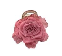 Pince à cheveux vintage en forme de fleur en maille réglable antidérapante pour mariages et occasions spéciales Pratique Tulle Pince à cheveux