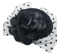 Pince à cheveux vintage en forme de fleur pour la mariée qui prend des photos, un chapeau, une épingle à cheveux des années 1920, barrettes à cheveux pour femme