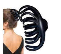 Pince à cheveux vintage, pince à cheveux de poulpe | Big -Retro Rellpins élégantes et élégantes - Pinces à cheveux mignonnes, pince à cheveux style mâchoire pour un usage quotidien, femmes
