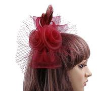 Pince à cheveux vintage pour adolescents prenant des photos en fil de fer, chapeaux, épingles à cheveux années 1920, barrettes à cheveux pour femme et fille, pinces à cheveux en plumes pour femmes,