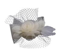 Pince à cheveux vintage pour adolescents prenant des photos en fil de laine chapeau décors épingle années 1920 Barrettes femme fille