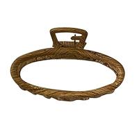 Pince à cheveux vintage pour femmes Pinces à cheveux en grain de bois Beau support solide Épingle à cheveux antidérapante Accessoires de cheveux